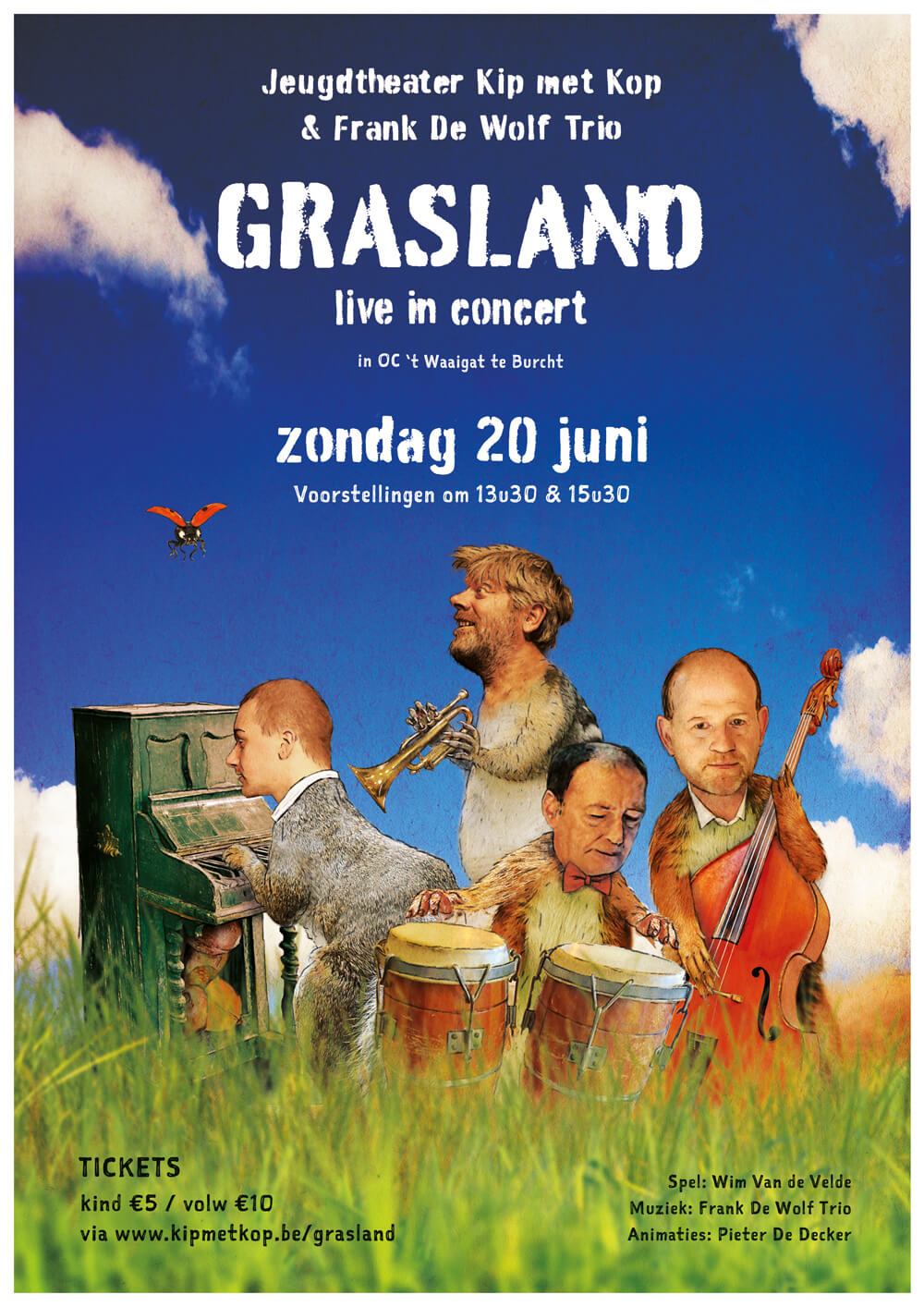 Grasland Live In Concert - 20 juni
